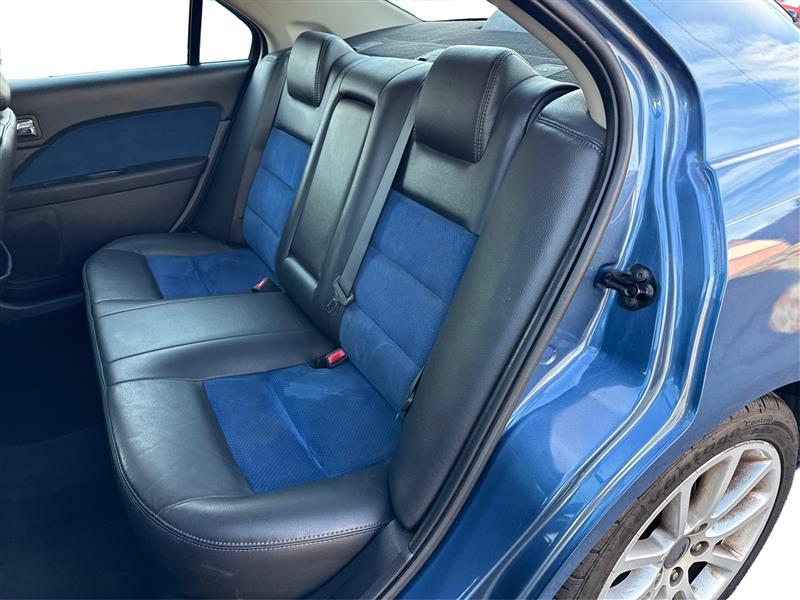 2009 FORD FUSION SEL SEDAN 4D