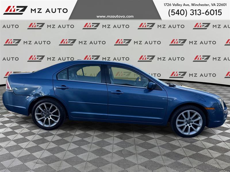 2009 FORD FUSION SEL SEDAN 4D
