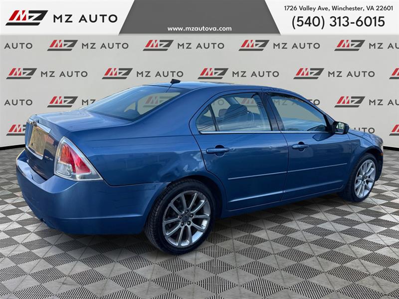 2009 FORD FUSION SEL SEDAN 4D