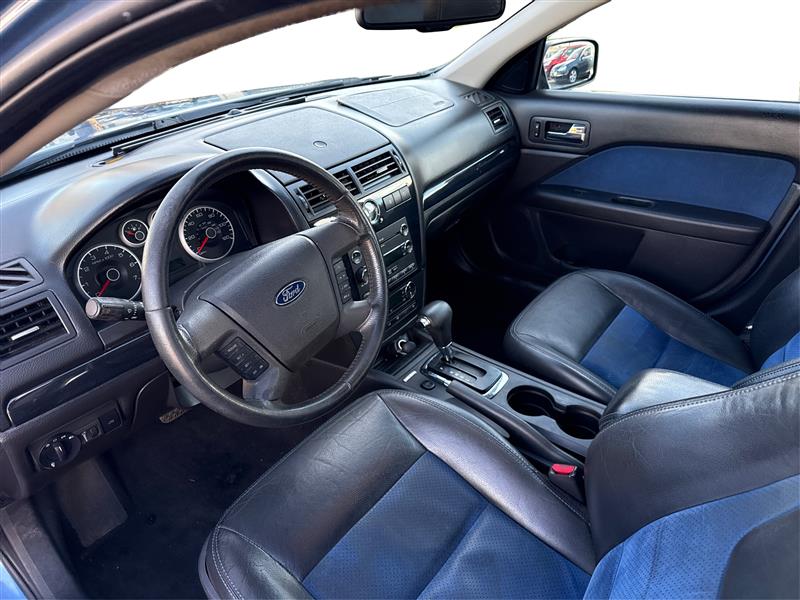 2009 FORD FUSION SEL SEDAN 4D