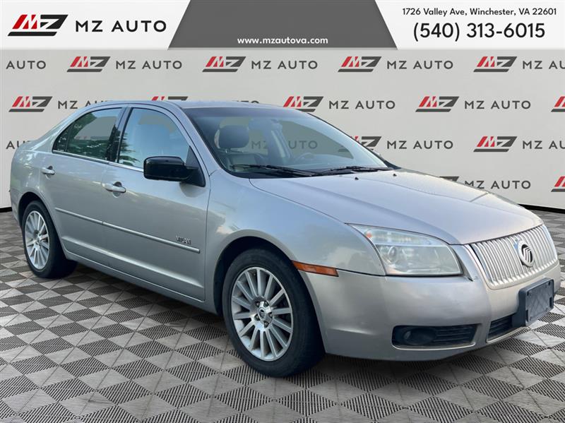 Silver 2007 Mercury Milan V6 Premier AWD Sedan All-Wheel Drive Automatic