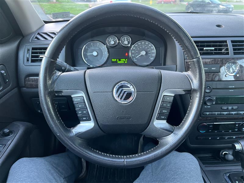 2007 MERCURY MILAN 