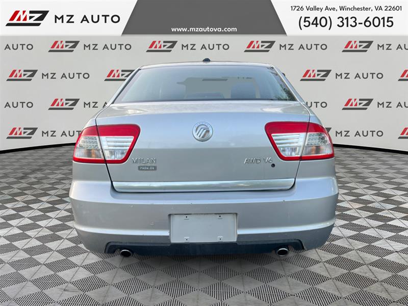 2007 MERCURY MILAN 