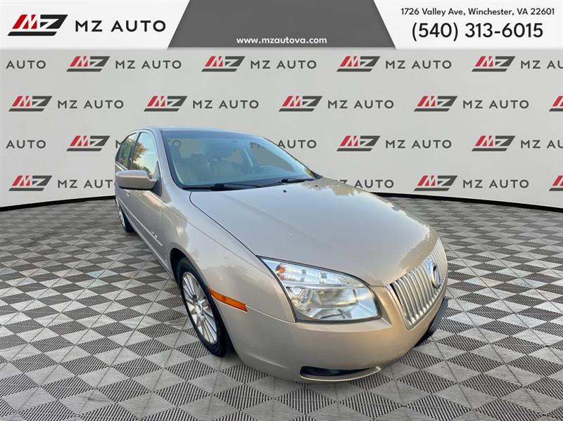 2008 Mercury Milan I4 Premier Sedan Front-Wheel Drive Automatic