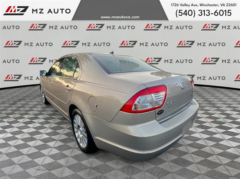 2008 MERCURY MILAN Premier Sedan 4D