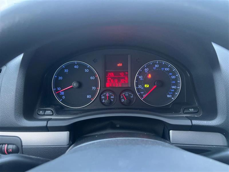 2006 VOLKSWAGEN JETTA 2.5 Value Edition Sedan 4D