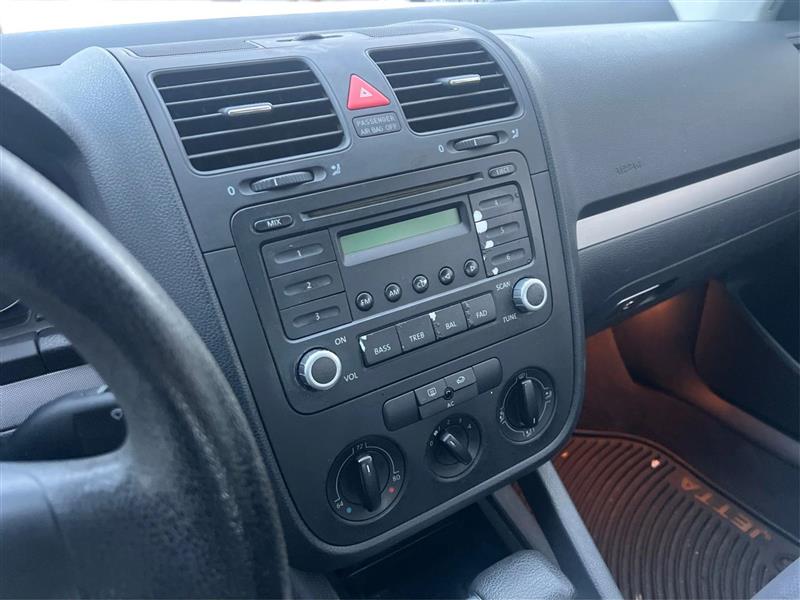 2006 VOLKSWAGEN JETTA 2.5 Value Edition Sedan 4D