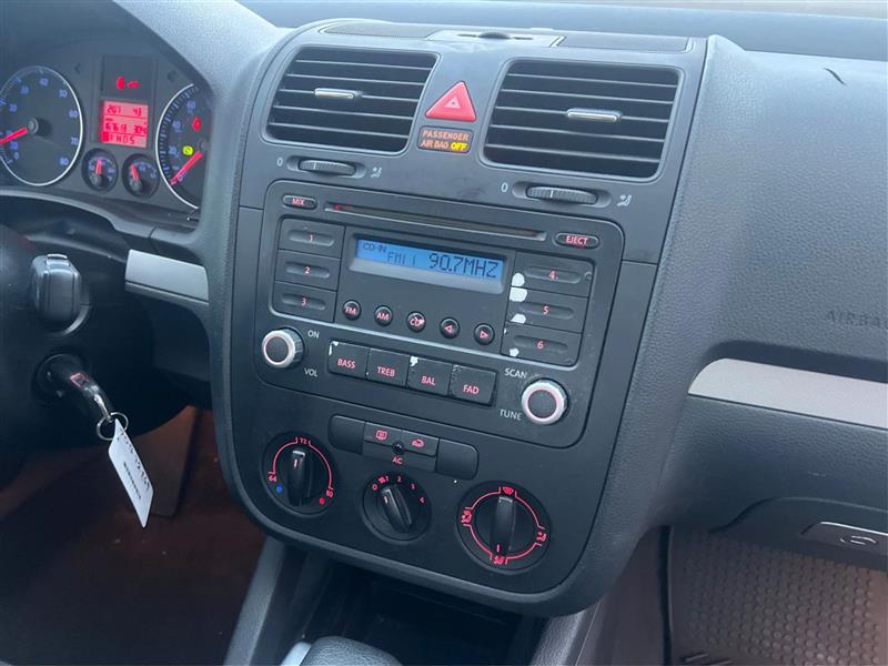 2006 VOLKSWAGEN JETTA 2.5 Value Edition Sedan 4D