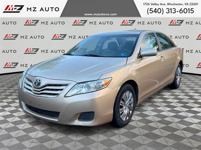 2011 TOYOTA CAMRY 