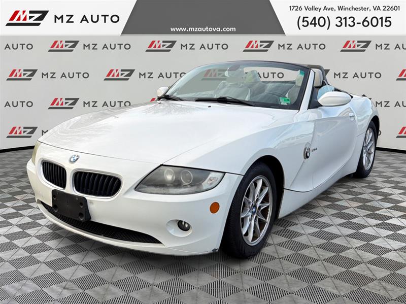 2005 BMW Z4 2.5I