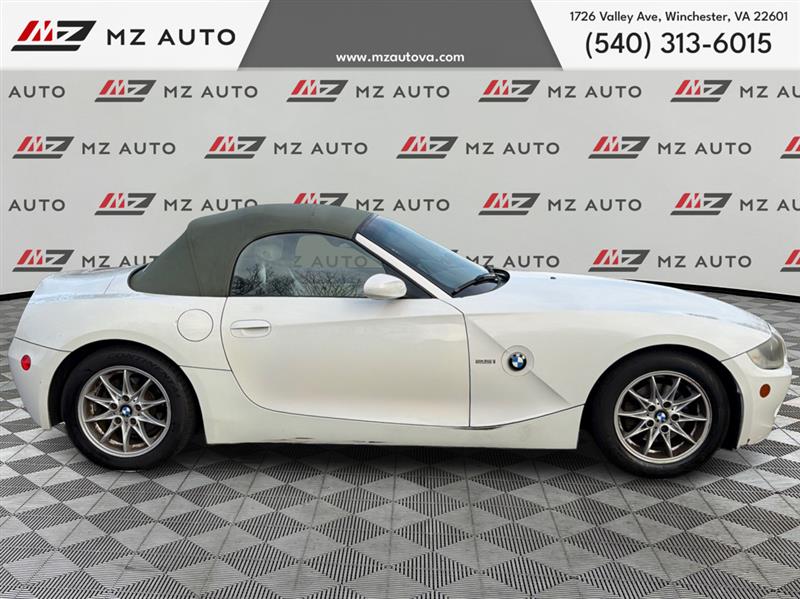 2005 BMW Z4 2.5I