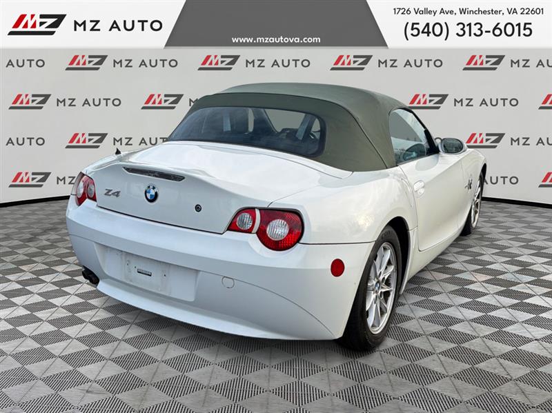 2005 BMW Z4 2.5I
