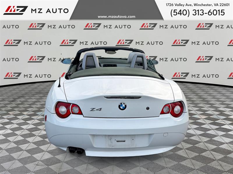 2005 BMW Z4 2.5I