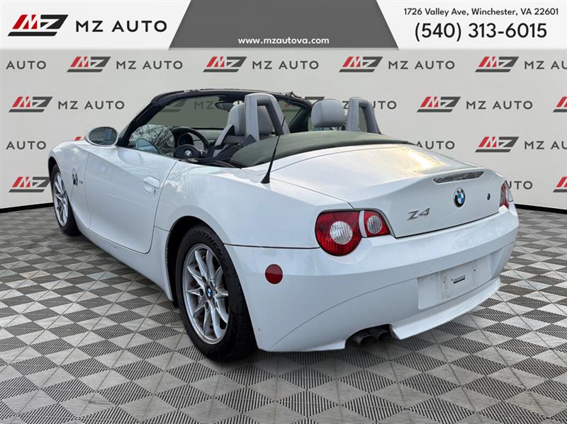 2005 BMW Z4 2.5I