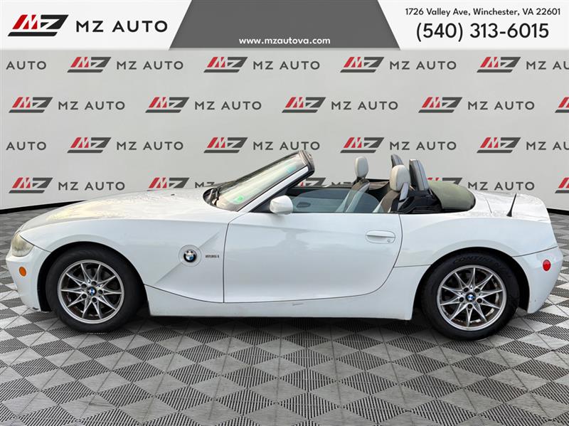 2005 BMW Z4 2.5I