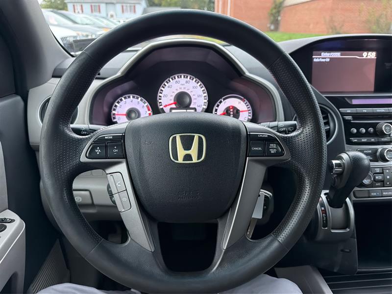 2013 HONDA PILOT LX