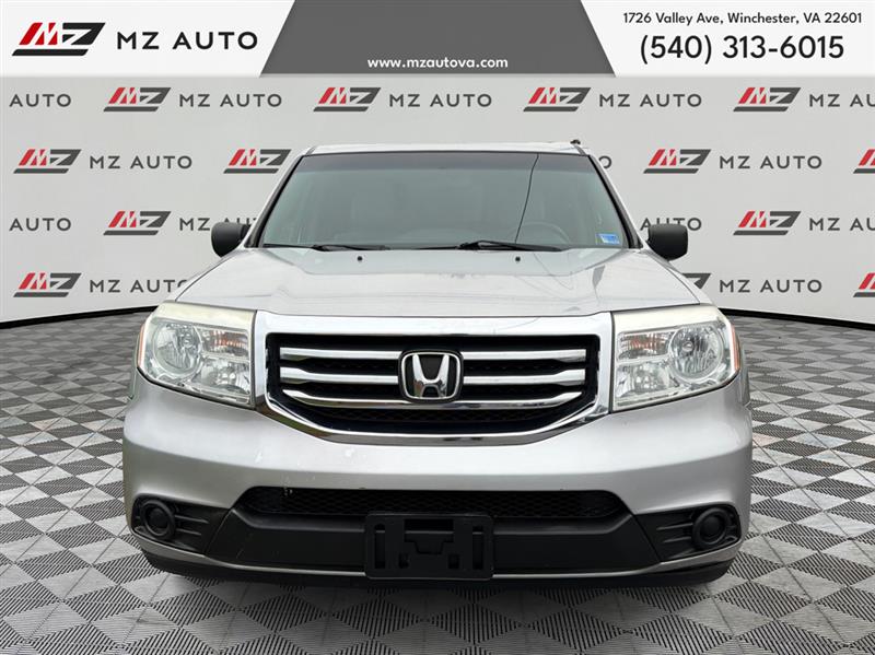 2013 HONDA PILOT LX