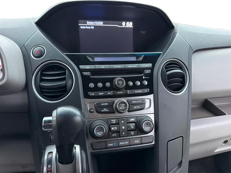 2013 HONDA PILOT LX
