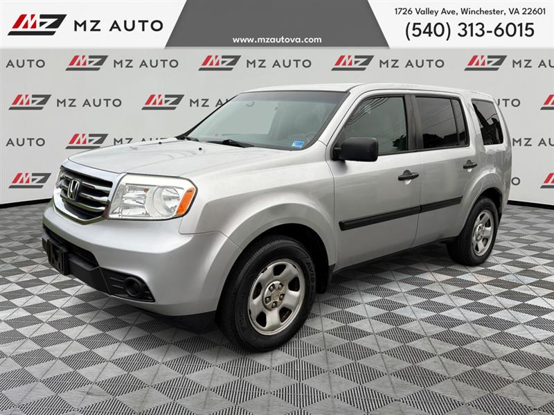2013 HONDA PILOT LX