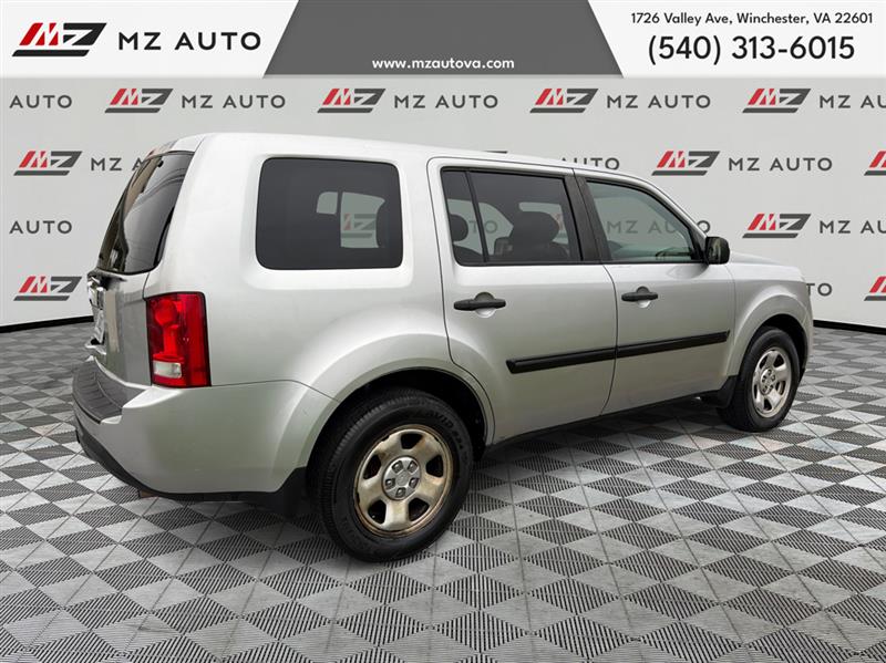 2013 HONDA PILOT LX