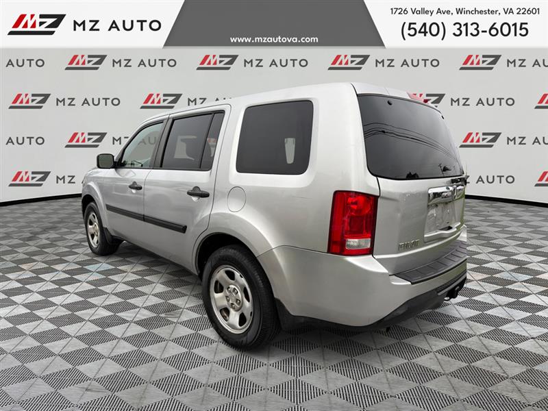 2013 HONDA PILOT LX