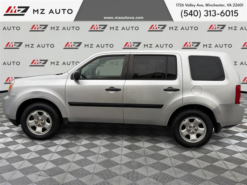 2013 HONDA PILOT LX