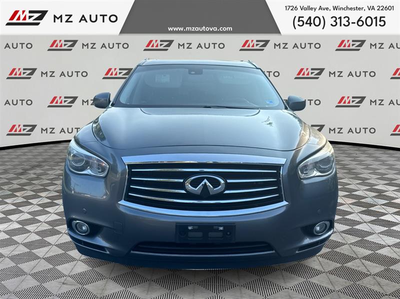2015 INFINITI QX60 