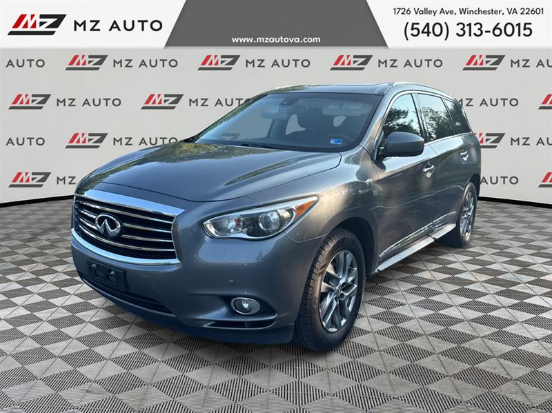 2015 INFINITI QX60 