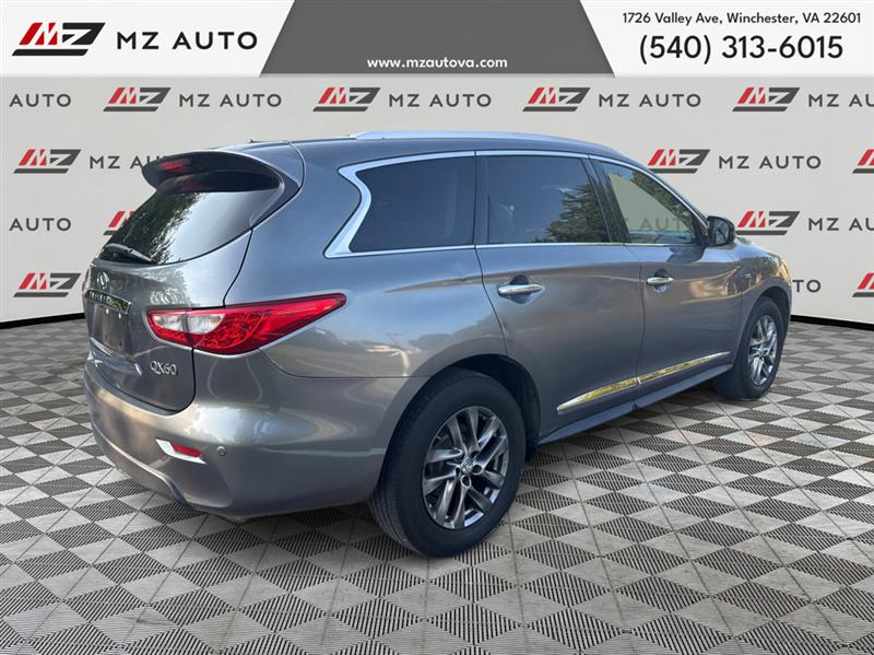 2015 INFINITI QX60 