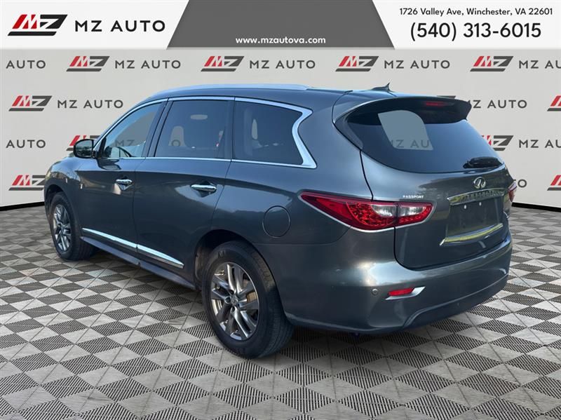 2015 INFINITI QX60 