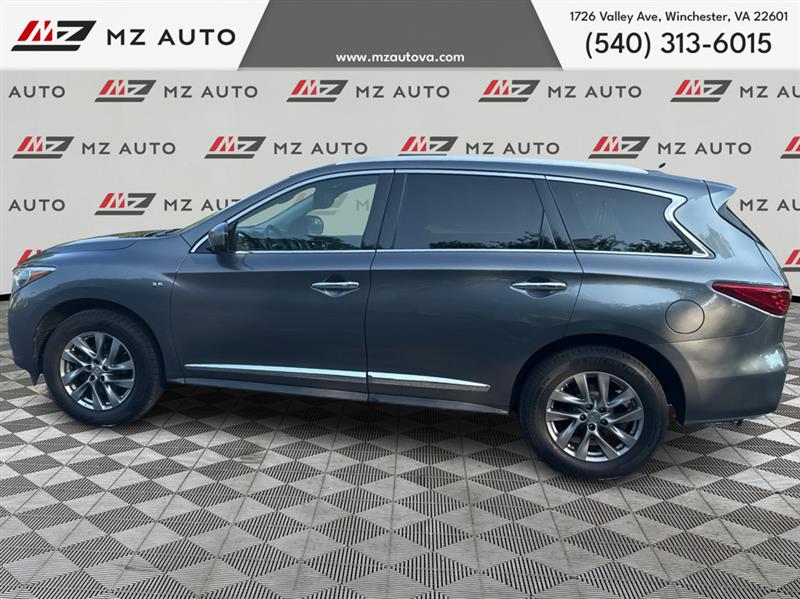 2015 INFINITI QX60 