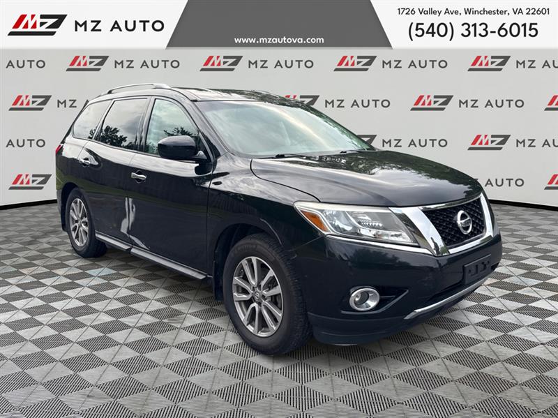 2015 NISSAN PATHFINDER SV