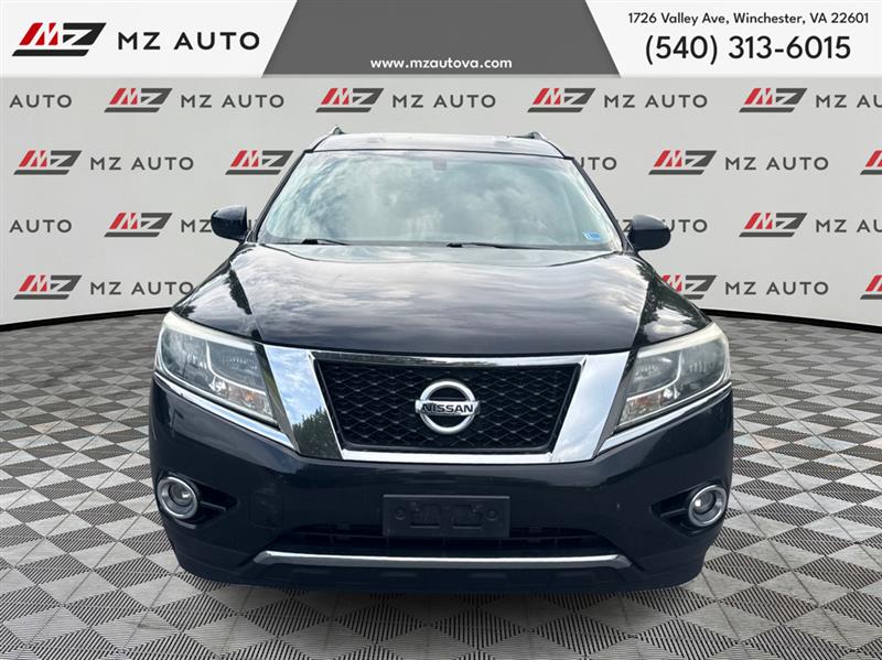 2015 NISSAN PATHFINDER SV
