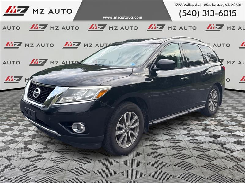 2015 NISSAN PATHFINDER SV