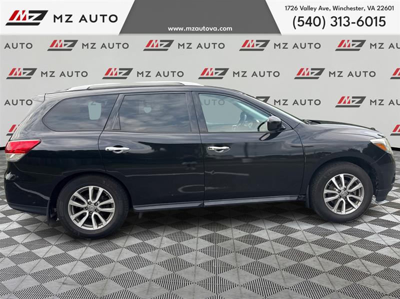 2015 NISSAN PATHFINDER SV