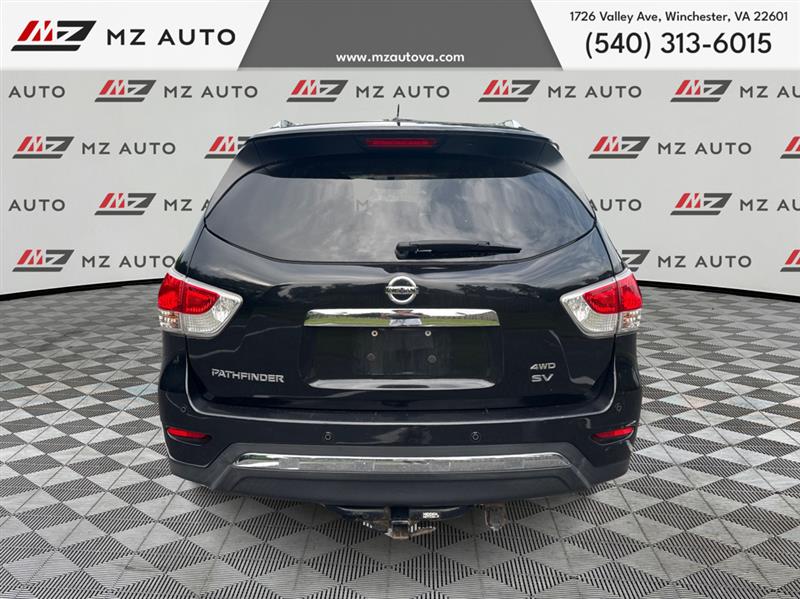 2015 NISSAN PATHFINDER SV