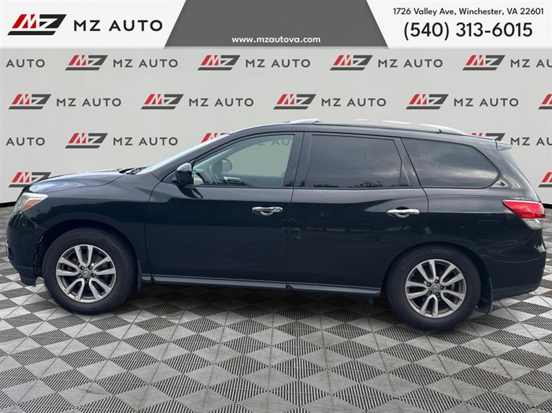 2015 NISSAN PATHFINDER SV