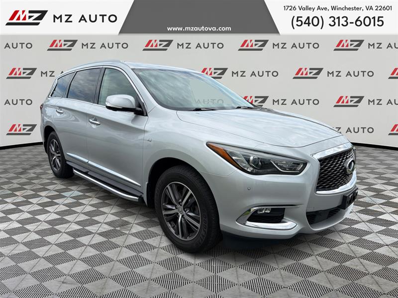 2018 INFINITI QX60 