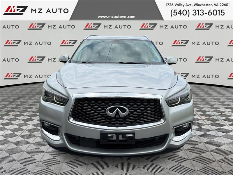 2018 INFINITI QX60 