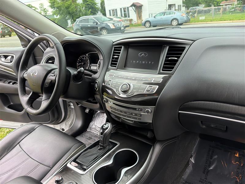 2018 INFINITI QX60 