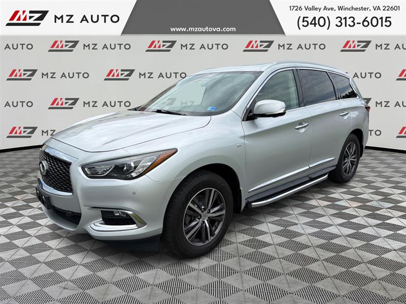 2018 INFINITI QX60 