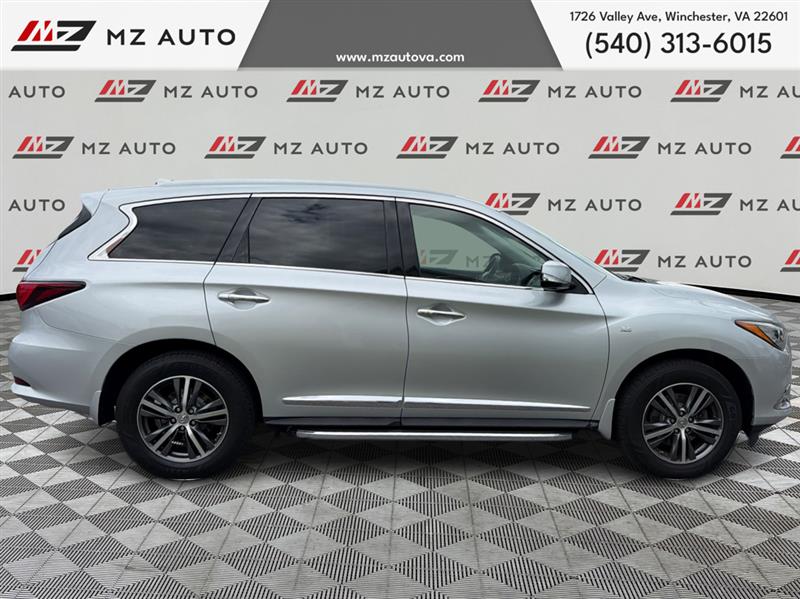 2018 INFINITI QX60 