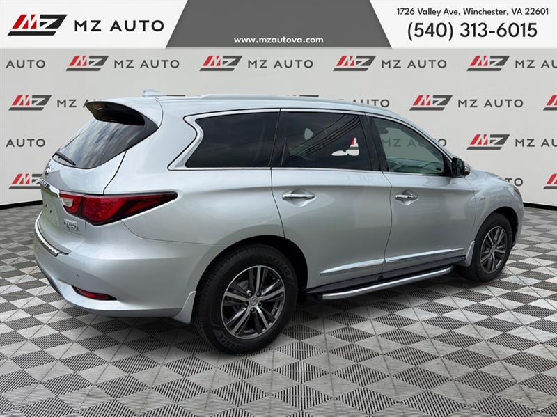 2018 INFINITI QX60 
