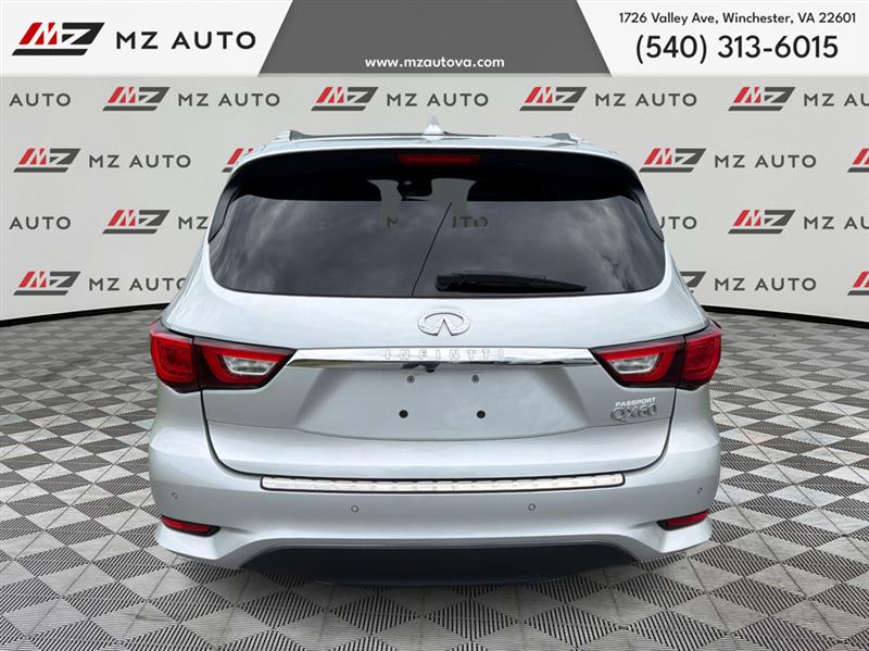 2018 INFINITI QX60 