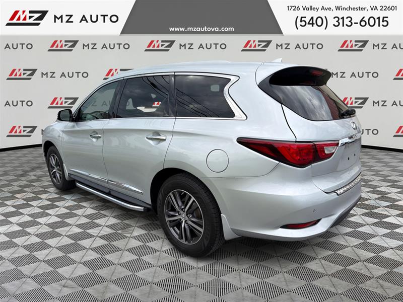 2018 INFINITI QX60 