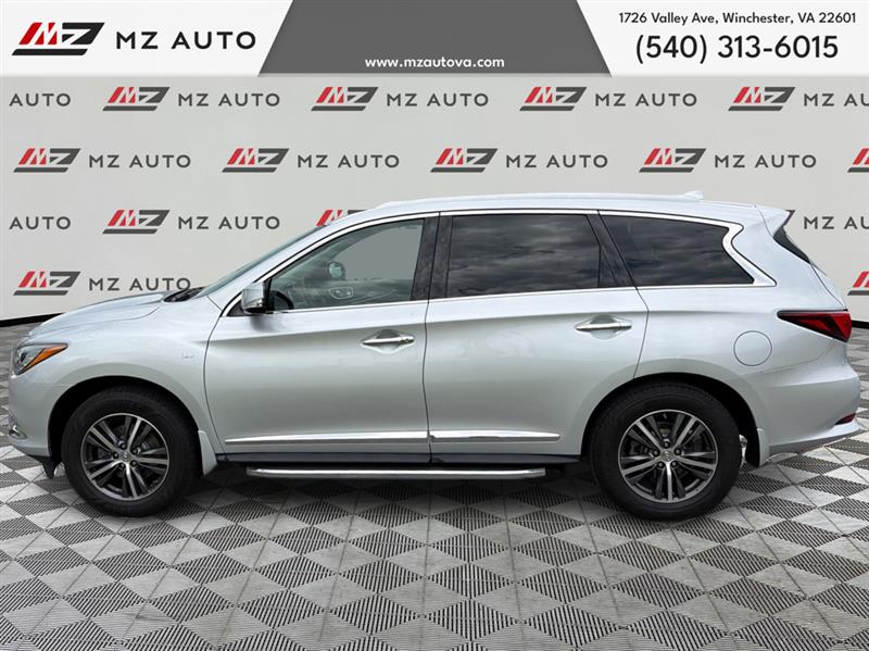2018 INFINITI QX60 