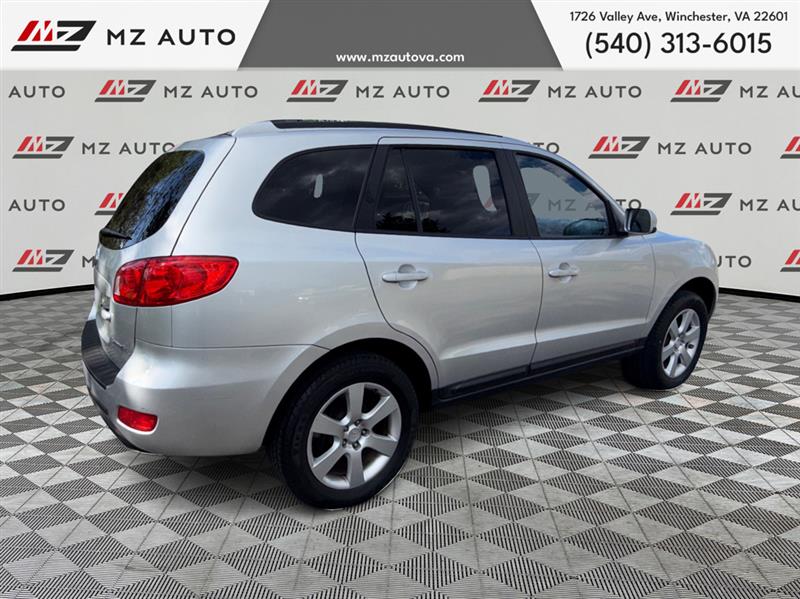 2008 HYUNDAI SANTA FE SE/LIMITED