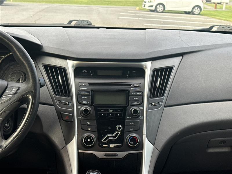 2013 HYUNDAI SONATA GLS PZEV
