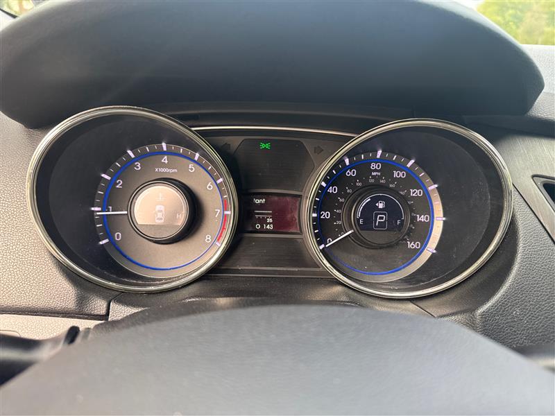 2013 HYUNDAI SONATA GLS PZEV