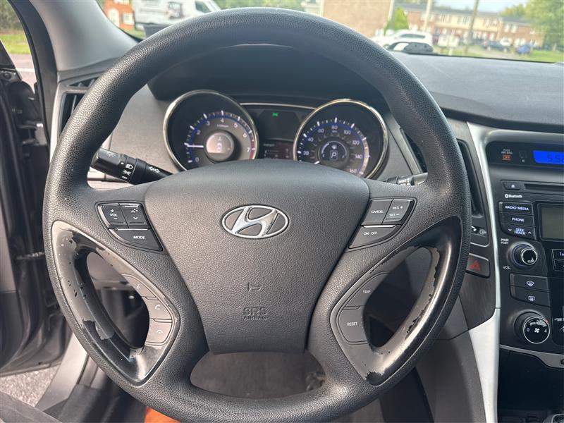 2013 HYUNDAI SONATA GLS PZEV